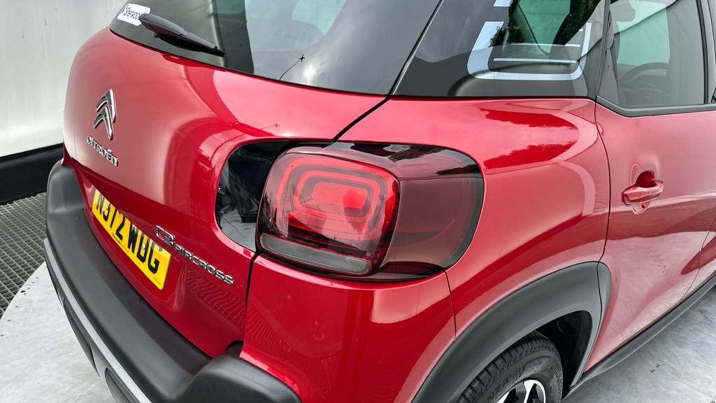 Citroen C3 Aircross Puretech Shine Plus Ss Eat6 Red #51