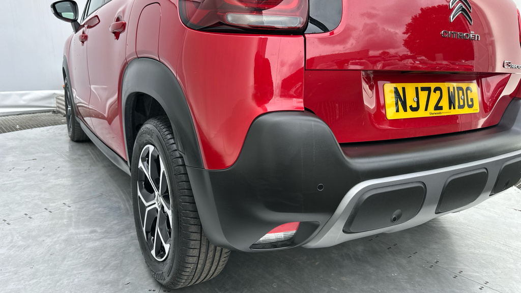 Citroen C3 Aircross Puretech Shine Plus Ss Eat6 Red #47