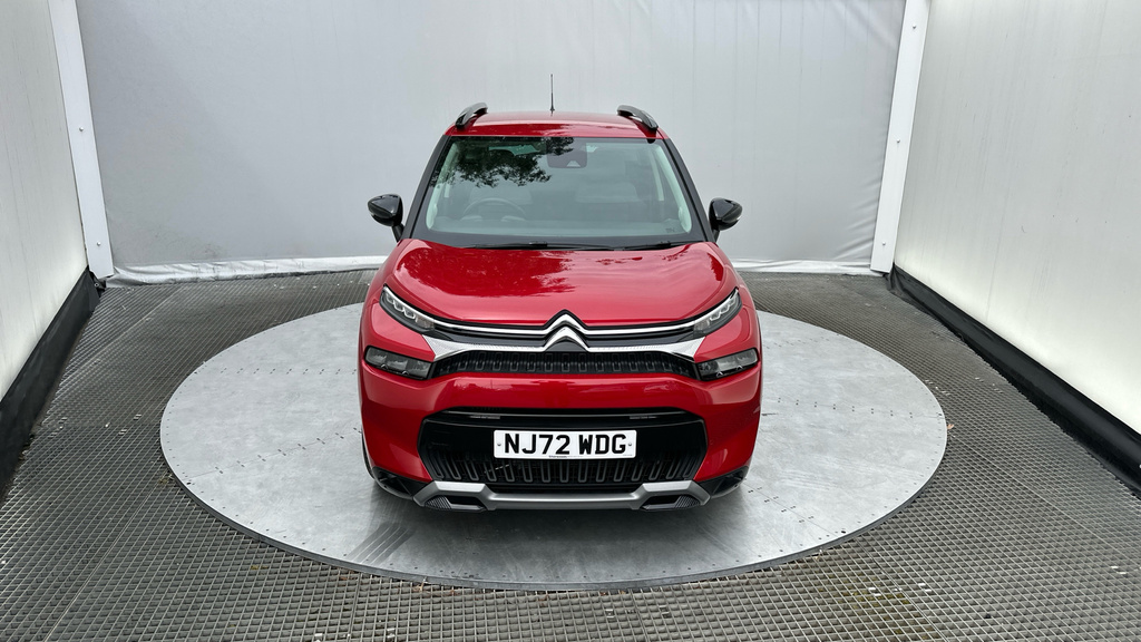 Citroen C3 Aircross Puretech Shine Plus Ss Eat6 Red #65