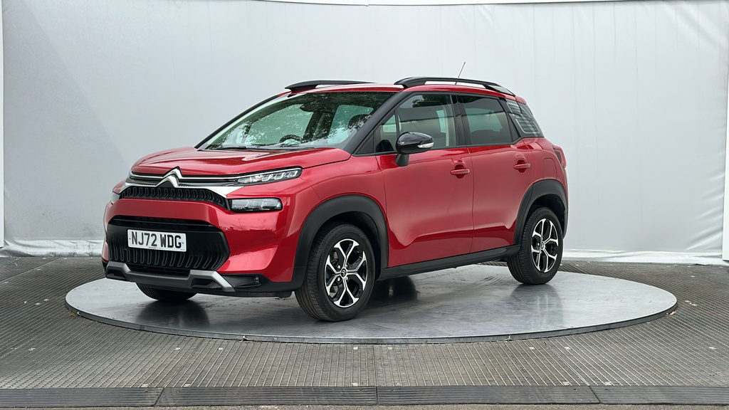 Citroen C3 Aircross Puretech Shine Plus Ss Eat6 Red #10