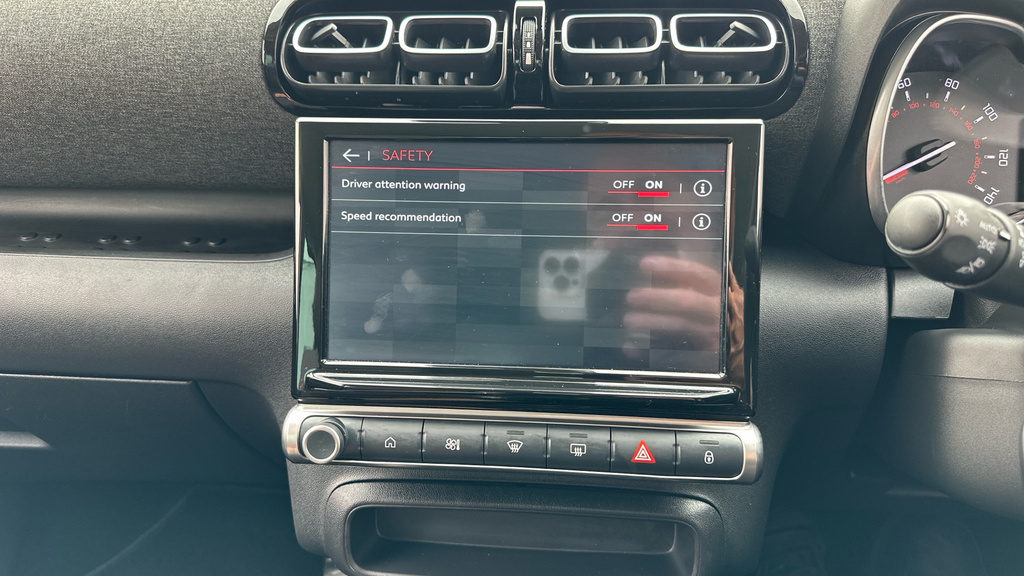 Citroen C3 Aircross Puretech Shine Plus Ss Eat6 Red #84