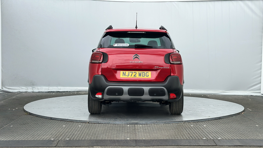 Citroen C3 Aircross Puretech Shine Plus Ss Eat6 Red #7