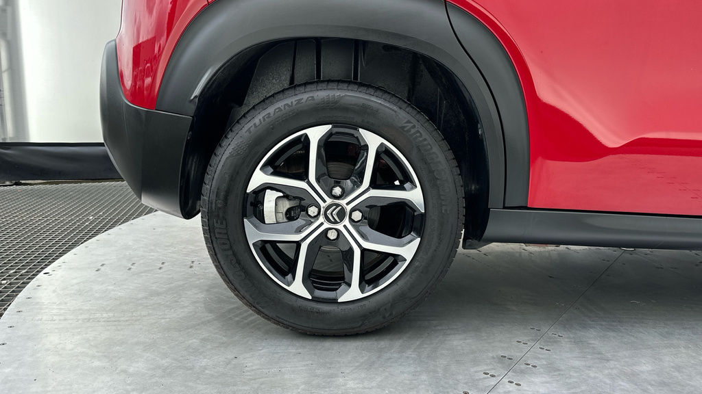 Citroen C3 Aircross Puretech Shine Plus Ss Eat6 Red #19