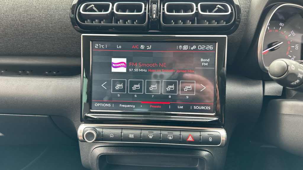 Citroen C3 Aircross Puretech Shine Plus Ss Eat6 Red #76