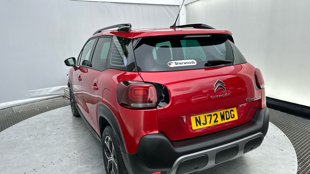 Citroen C3 Aircross Puretech Shine Plus Ss Eat6 Red #48