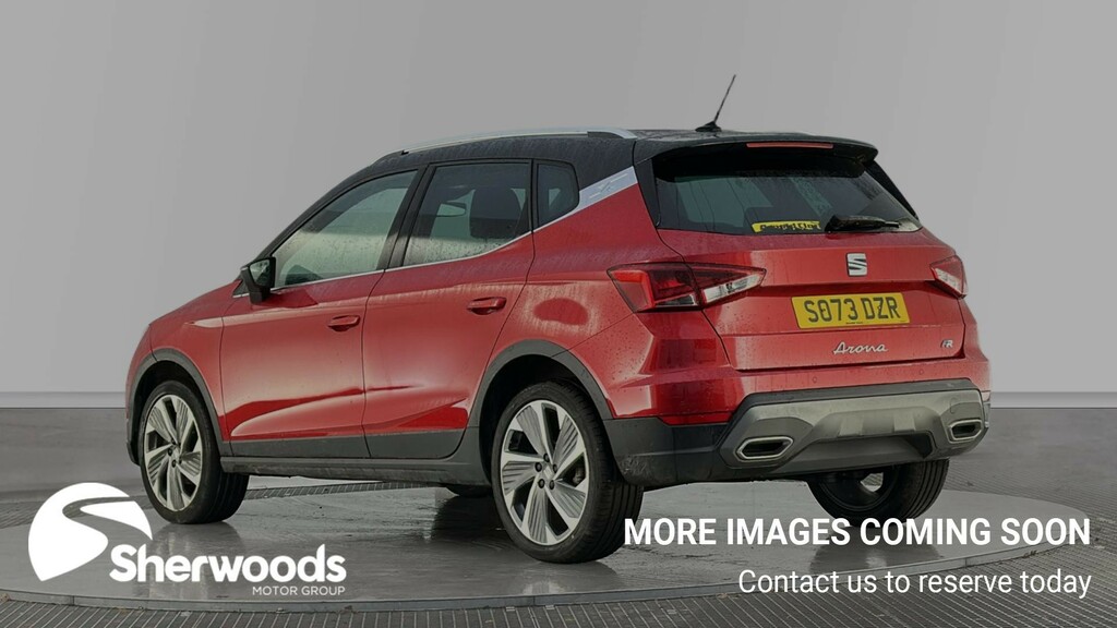 Seat Arona 1.0 Tsi Fr Sport Suv Dsg Euro 6 Ss Red