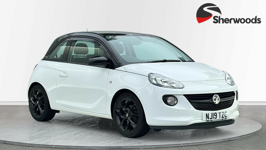 Vauxhall Adam 1.2I Energised Hatchback Euro 6 White