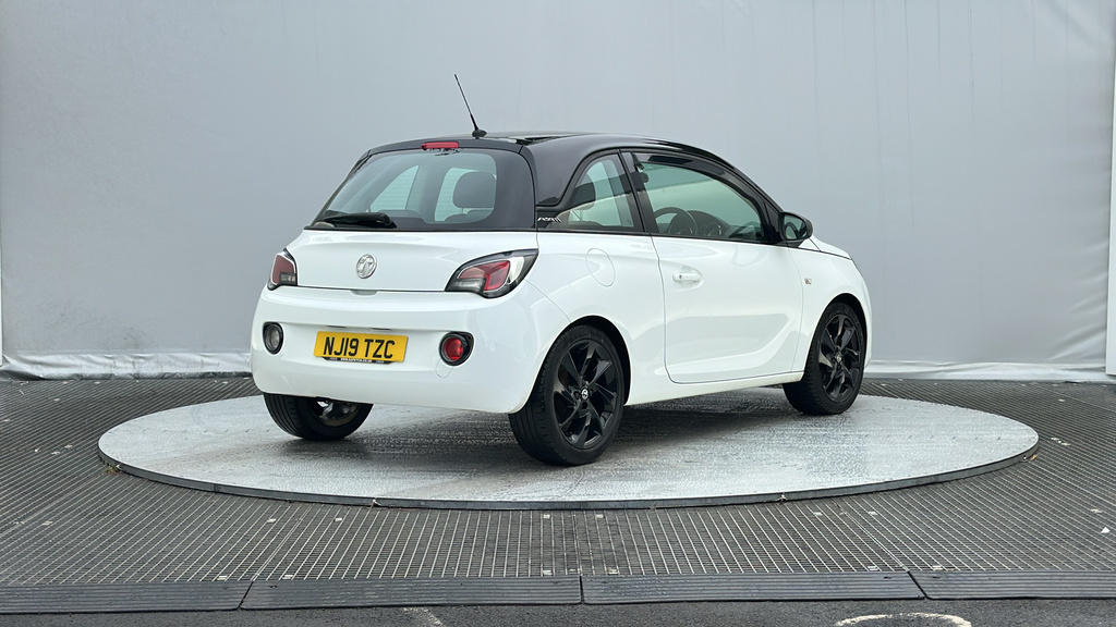 Vauxhall Adam 1.2I Energised Hatchback Euro 6 White #6