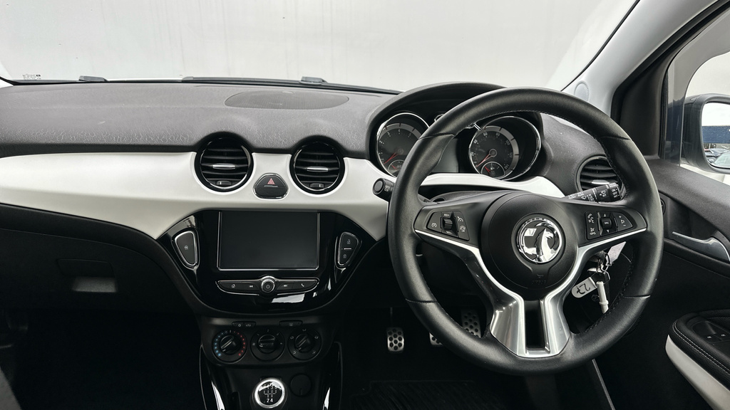 Vauxhall Adam 1.2I Energised Hatchback Euro 6 White #4