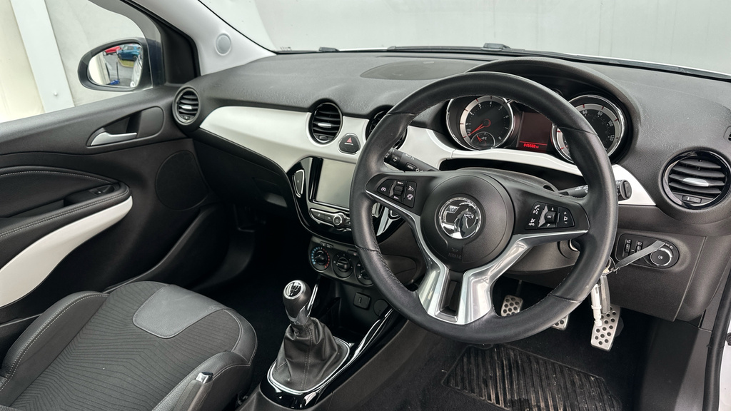 Vauxhall Adam 1.2I Energised Hatchback Euro 6 White #2