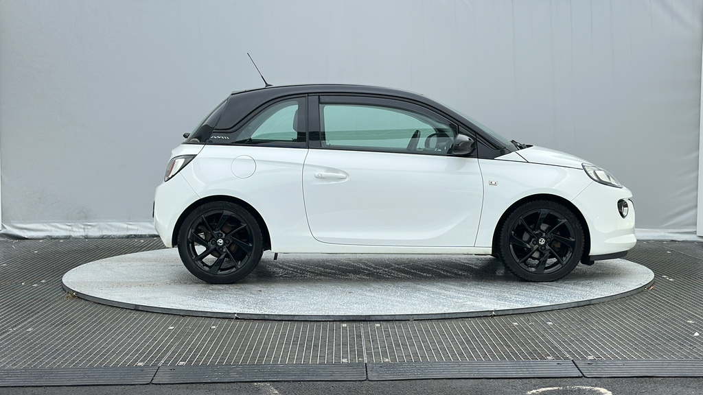 Vauxhall Adam 1.2I Energised Hatchback Euro 6 White #5