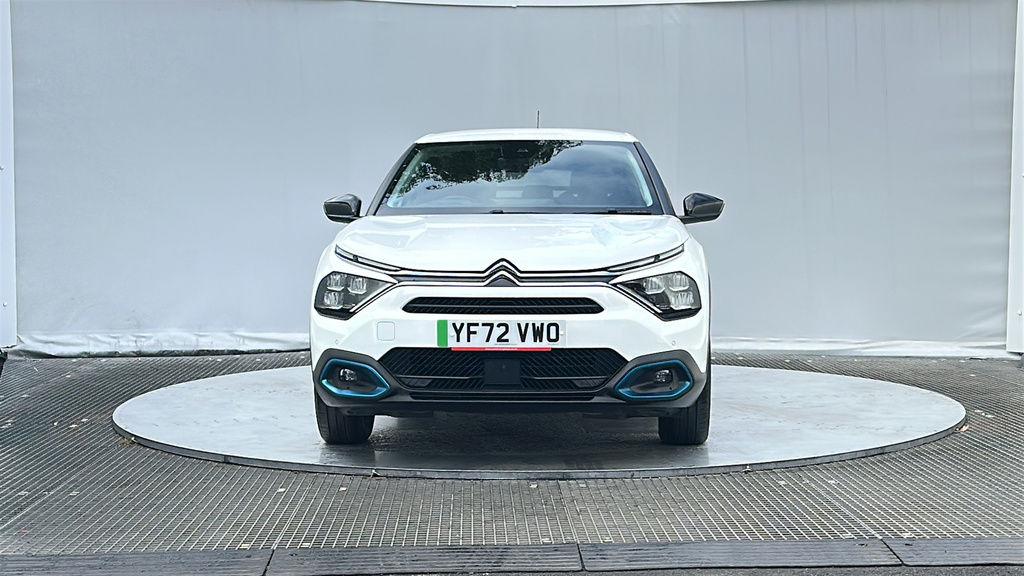 Citroen e-C4 50Kwh Shine Plus Hatchback 7.4K White #3