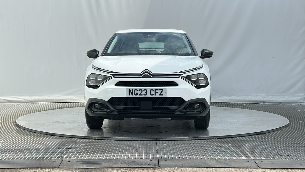 Citroen C4 1.2 Puretech Sense Plus Hatchback Manua White #3