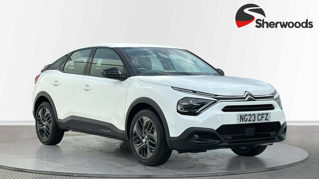 Citroen C4 1.2 Puretech Sense Plus Hatchback Manua White