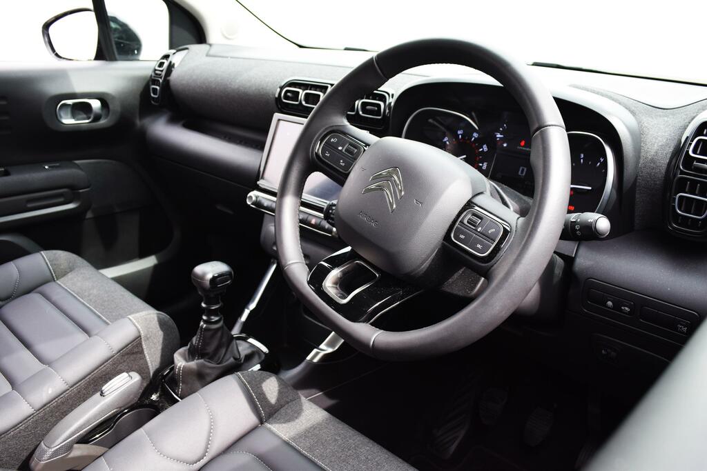 Citroen C3 Aircross 1.2 Puretech Shine Plus Suv Euro Grey #2