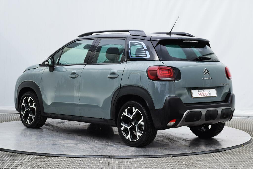 Citroen C3 Aircross 1.2 Puretech Shine Plus Suv Euro Grey #6