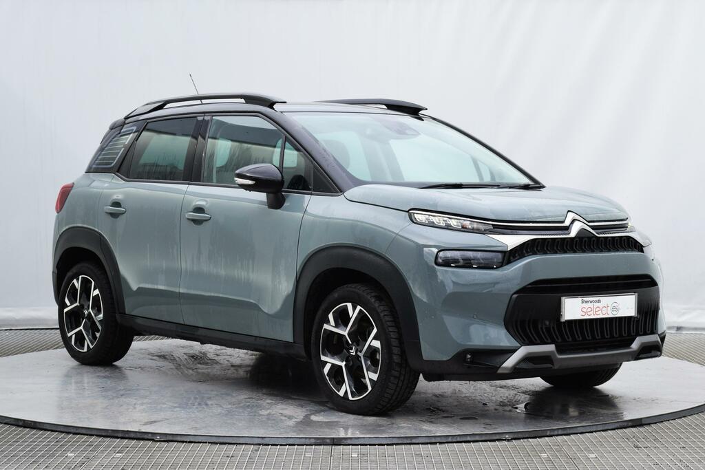Citroen C3 Aircross 1.2 Puretech Shine Plus Suv Euro Grey