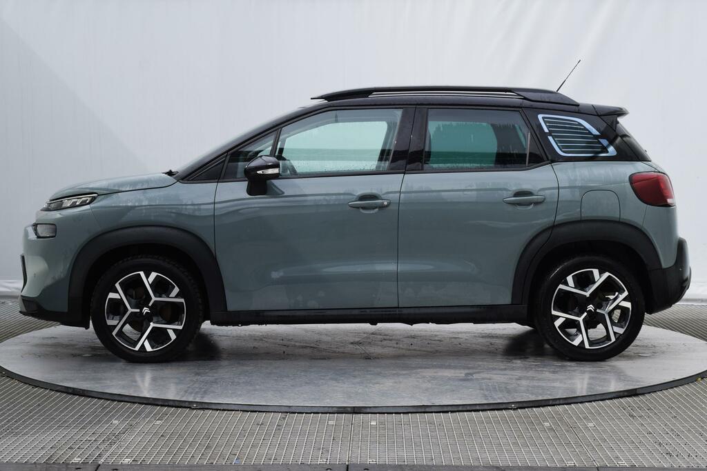 Citroen C3 Aircross 1.2 Puretech Shine Plus Suv Euro Grey #5