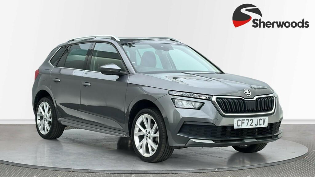 Skoda Kamiq 1.0 Tsi Se L Executive Suv Euro Grey