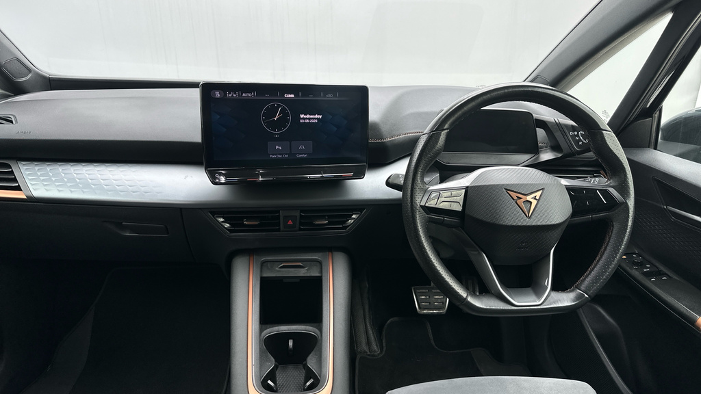 Cupra Born 58Kwh V3 Hatchback 204 Ps Grey #4