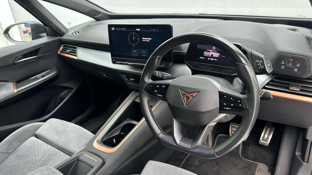 Cupra Born 58Kwh V3 Hatchback 204 Ps Grey #2