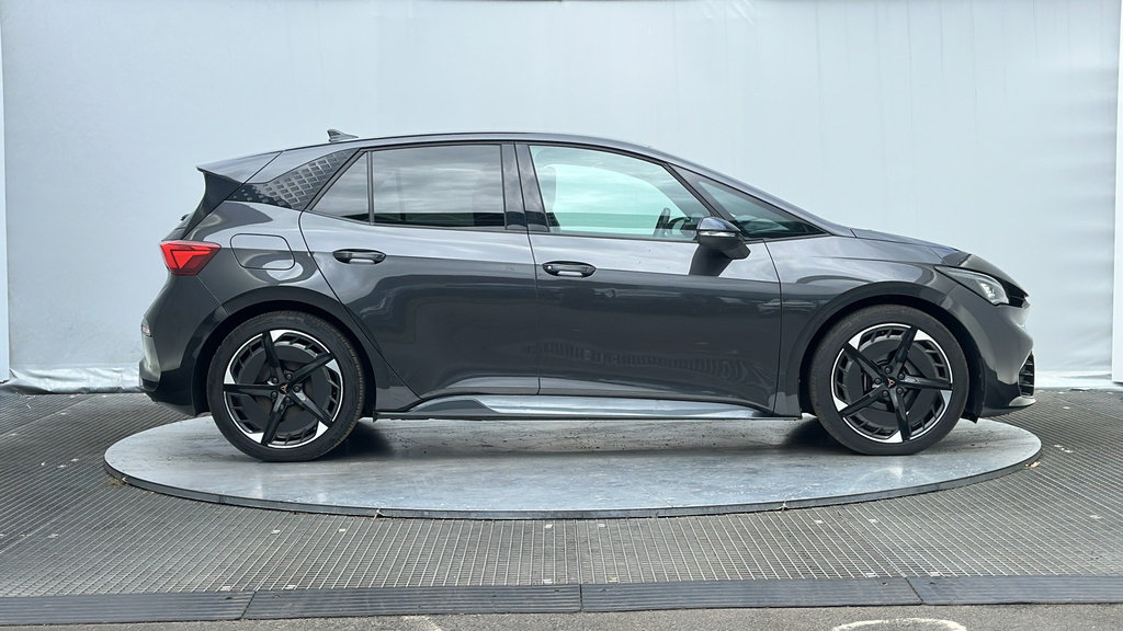 Cupra Born 58Kwh V3 Hatchback 204 Ps Grey #5