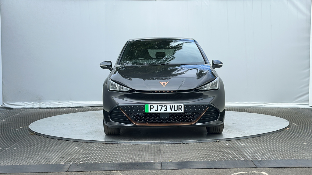 Cupra Born 58Kwh V3 Hatchback 204 Ps Grey #3