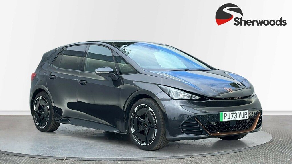 Cupra Born 58Kwh V3 Hatchback 204 Ps Grey