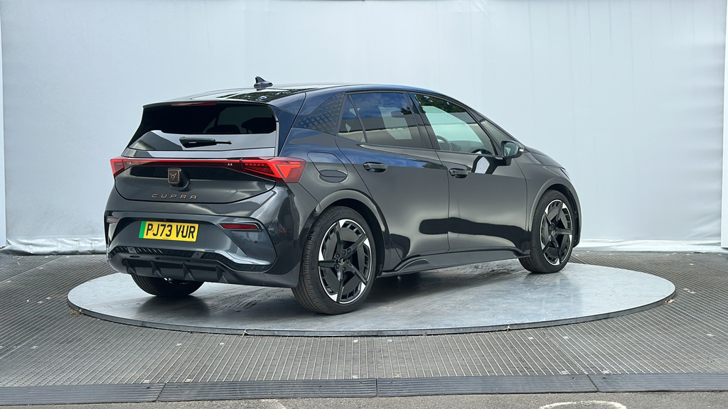 Cupra Born 58Kwh V3 Hatchback 204 Ps Grey #6