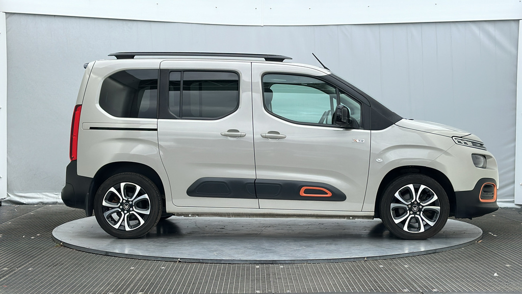 Citroen Berlingo 1.2 Puretech Flair Xtr M Mpv Eat Euro 6 Beige #5