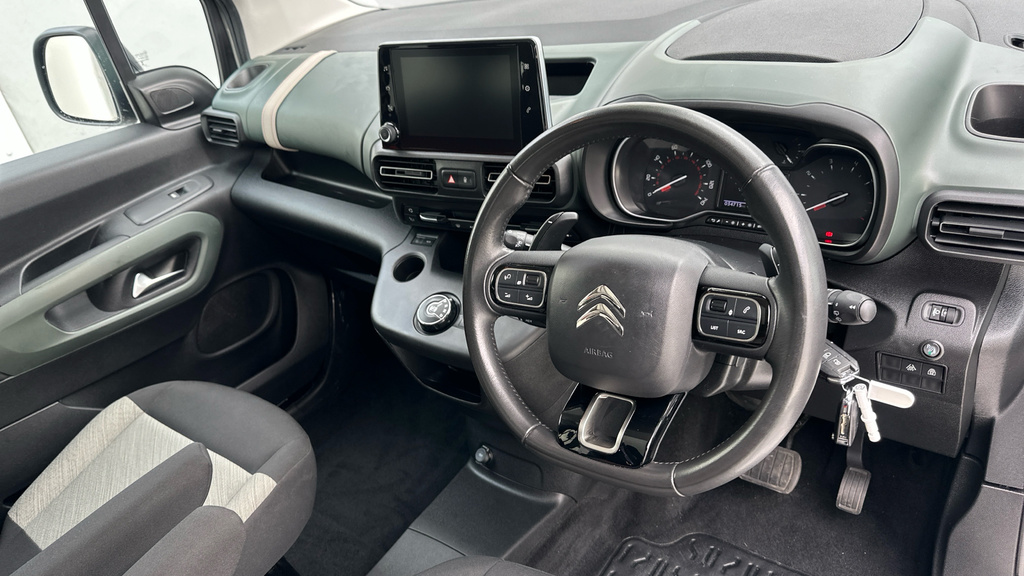 Citroen Berlingo 1.2 Puretech Flair Xtr M Mpv Eat Euro 6 Beige #2
