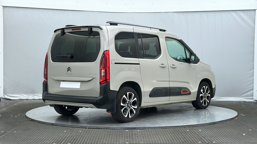 Citroen Berlingo 1.2 Puretech Flair Xtr M Mpv Eat Euro 6 Beige #6