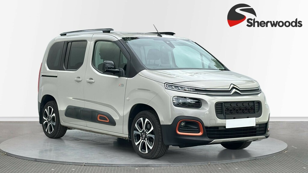 Citroen Berlingo 1.2 Puretech Flair Xtr M Mpv Eat Euro 6 Beige