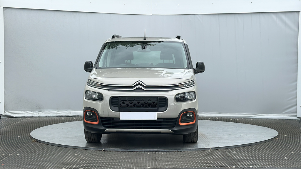 Citroen Berlingo 1.2 Puretech Flair Xtr M Mpv Eat Euro 6 Beige #3