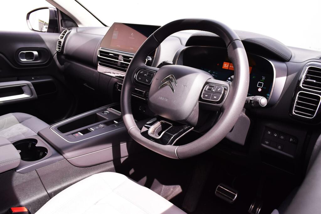 Citroen C5 Aircross Aircross 1.5 Bluehdi Max Eat8 Euro 6 Ss Grey #2
