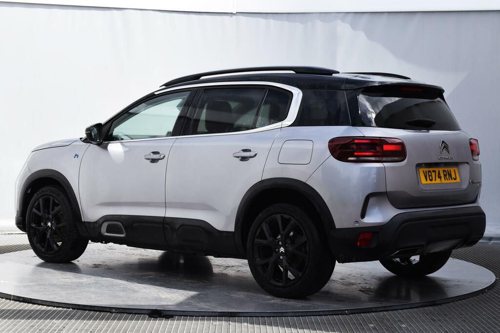 Citroen C5 Aircross Aircross 1.5 Bluehdi Max Eat8 Euro 6 Ss Grey #3