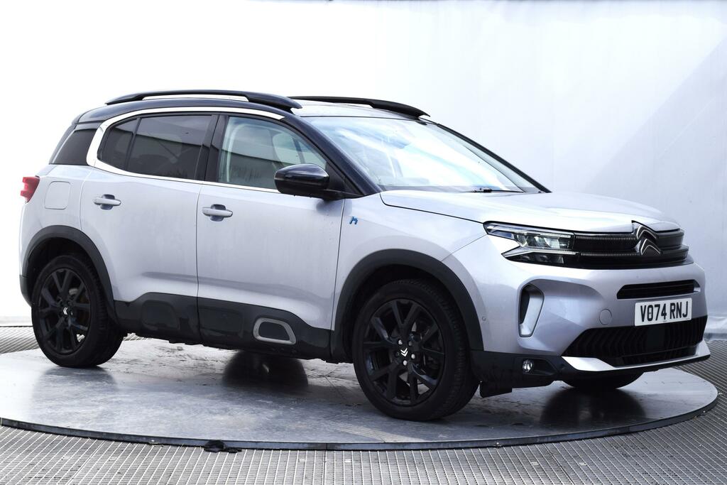 Citroen C5 Aircross Aircross 1.5 Bluehdi Max Eat8 Euro 6 Ss Grey #1