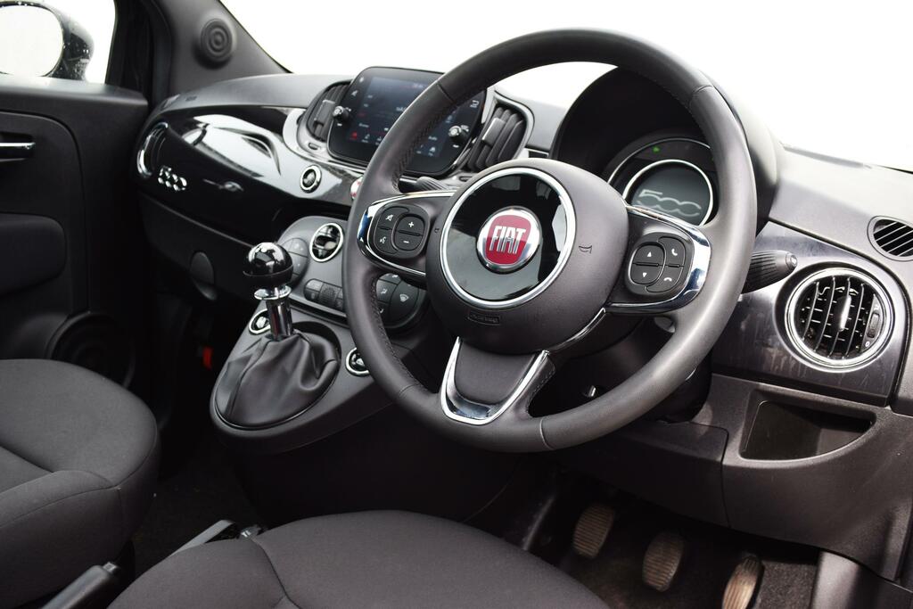 Fiat 500 1.0 Mhev Hatchback Euro 6 Ss Black #2