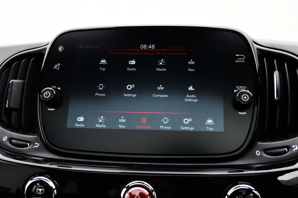 Fiat 500 1.0 Mhev Hatchback Euro 6 Ss Black #6
