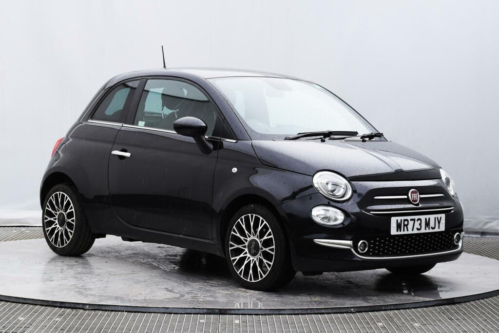 Fiat 500 1.0 Mhev Hatchback Euro 6 Ss Black