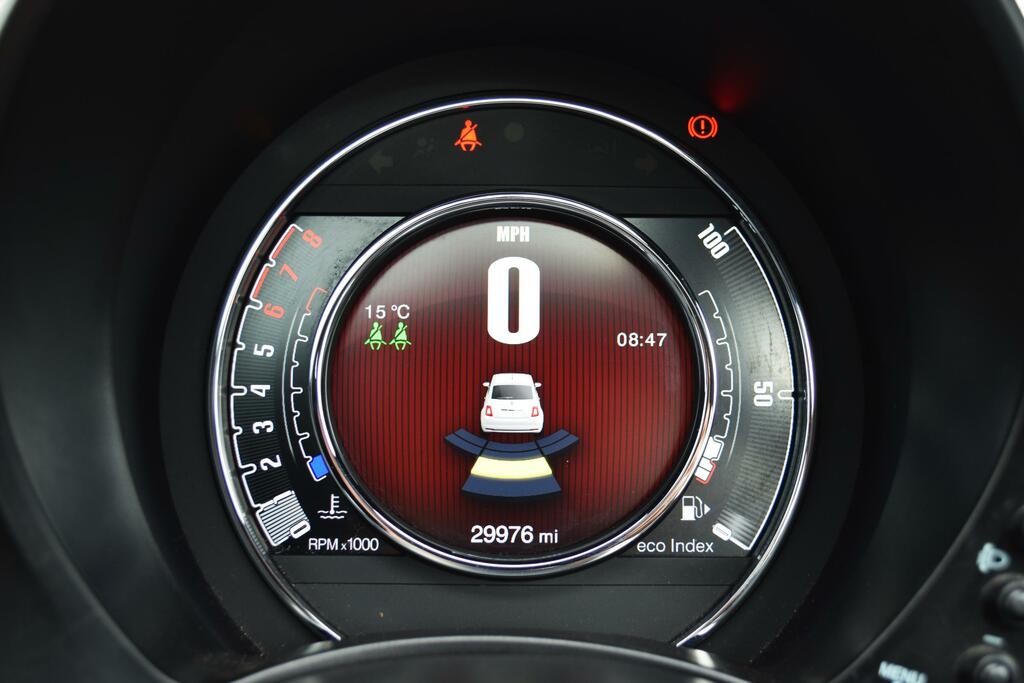 Fiat 500 1.0 Mhev Hatchback Euro 6 Ss Black #4