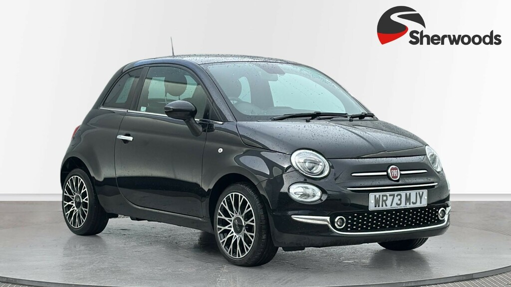 Fiat 500 1.0 Mhev Hatchback Euro 6 Ss Black