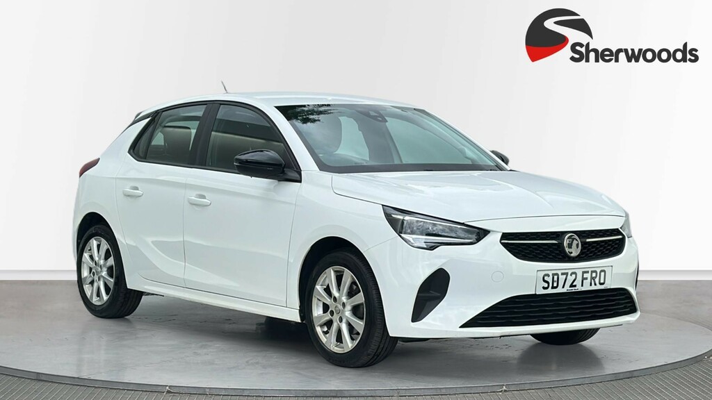Vauxhall Corsa 1.2 Design Hatchback Euro 6 75 White