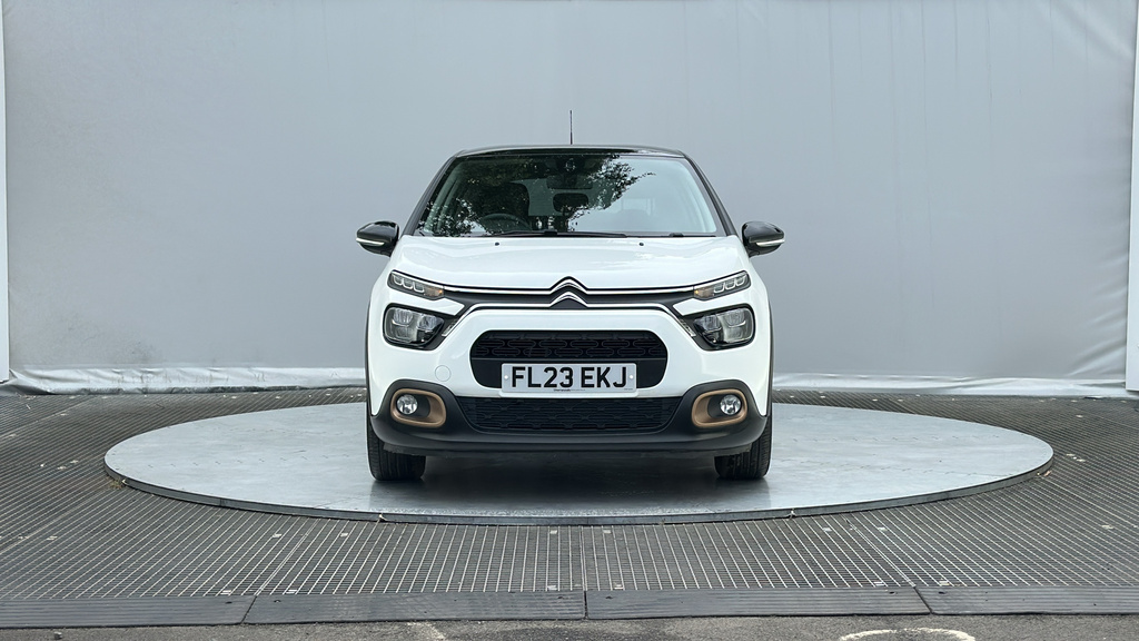 Citroen C3 1.2 Puretech C-series Edition Hatchback FL23EKJ White #3
