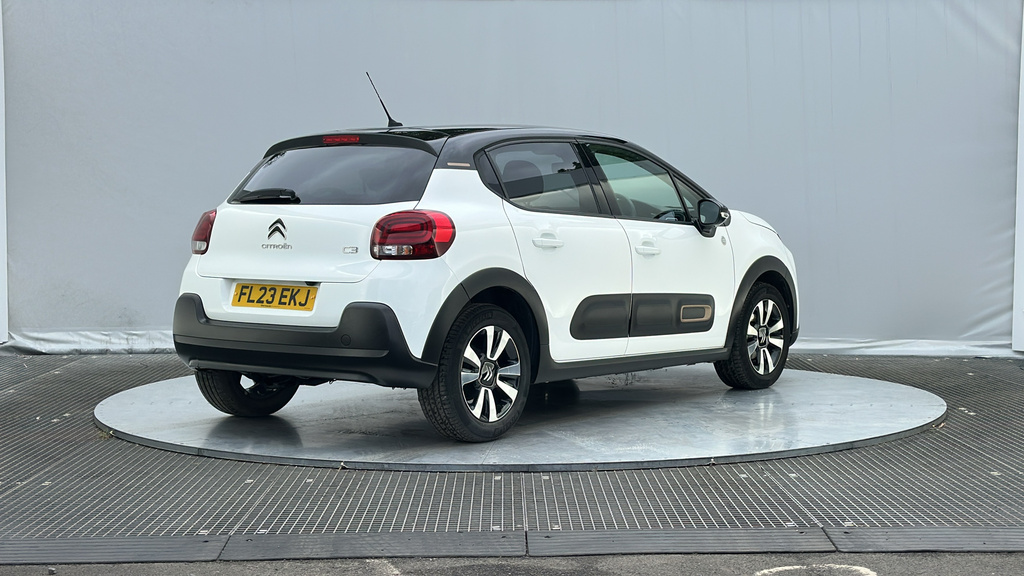 Citroen C3 1.2 Puretech C-series Edition Hatchback FL23EKJ White #6