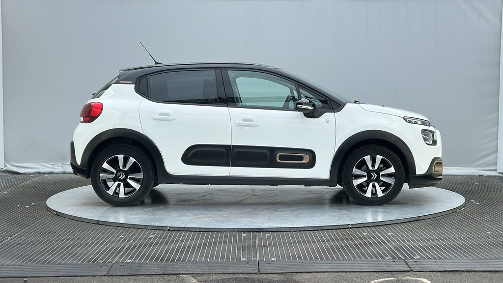 Citroen C3 1.2 Puretech C-series Edition Hatchback FL23EKJ White #5