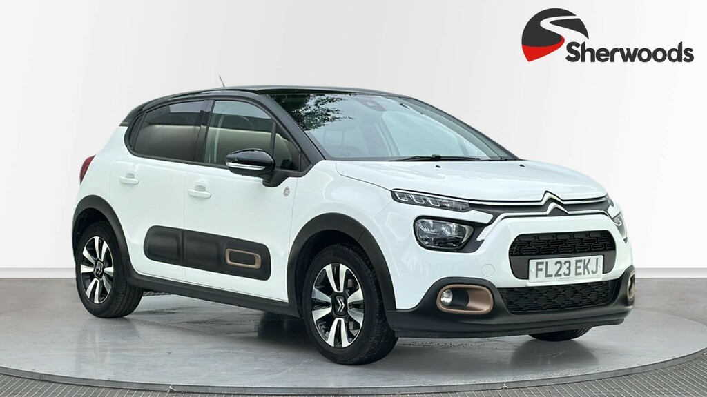 Citroen C3 1.2 Puretech C-series Edition Hatchback White
