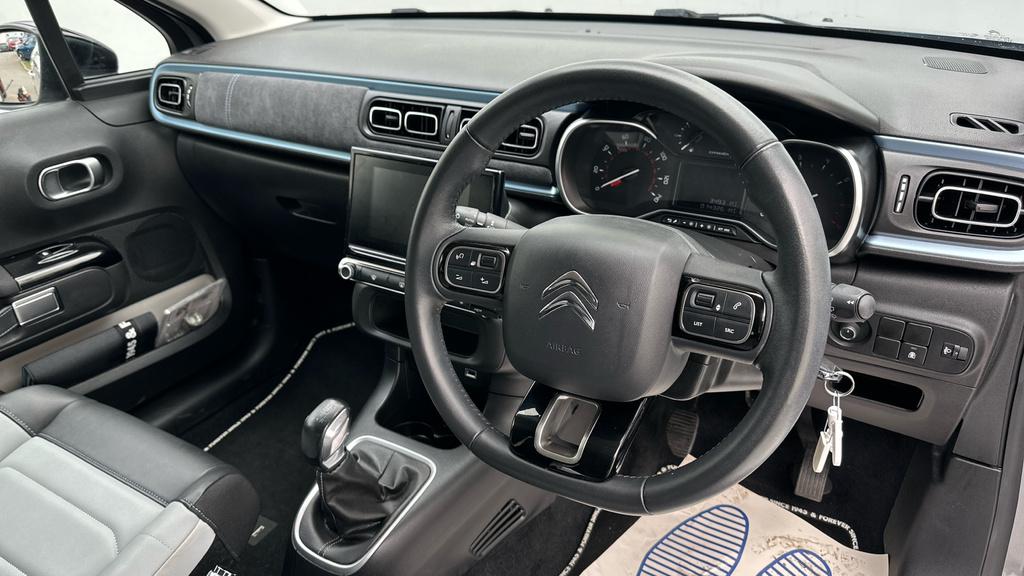 Citroen C3 1.2 Puretech Elle Hatchback Euro Grey #2