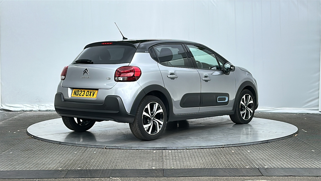 Citroen C3 1.2 Puretech Elle Hatchback Euro Grey #6