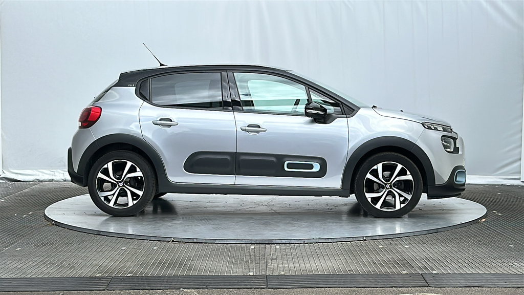 Citroen C3 1.2 Puretech Elle Hatchback Euro Grey #5